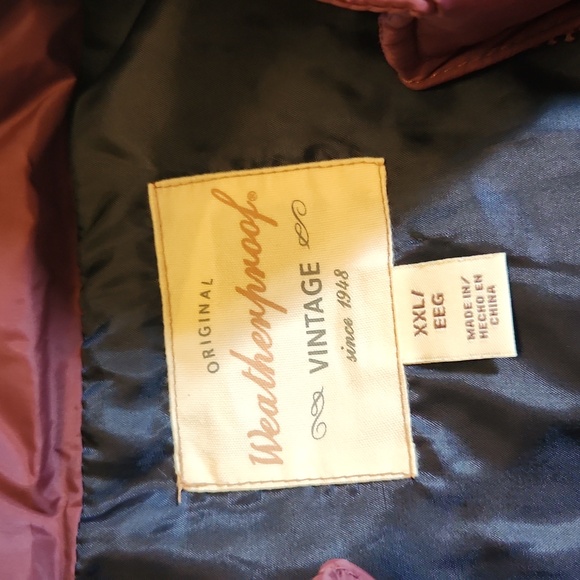 Weatherproof original vintage vest Xxl - Picture 5 of 5